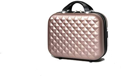 Abs Vanity accompagner Votre Valise (Rose Gold (5802), 15 Pouces)