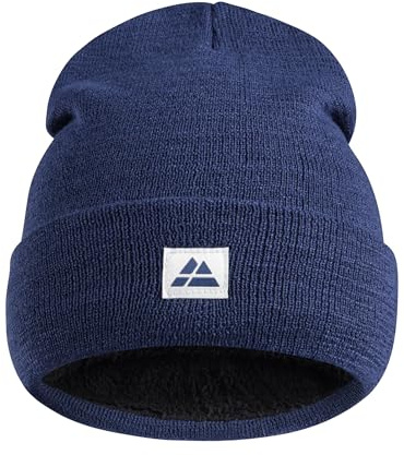 DANISH ENDURANCE Cappello Uomo Invernale Foderato in Pile, Berretto Uomo e Donna, Materiali 100% Riciclati