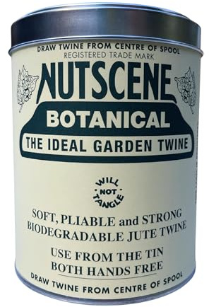 Nutscene 150 m Tin O' Twine - Botanical Green