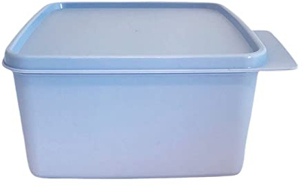 Tupperware Récipient frais pour réfrigérateur Bleu clair 1,2 l, (Frischemeister)