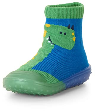 Sterntaler Unisex Kinder Adventure Dino Socken, blau, 25-26 EU