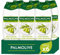 Palmolive Bagnoschiuma Naturals Oliva Verde e Latte Idratante 6x500 ml I Idrata tutti i tipi di pelle I Lascia la Pelle Morbida I Gel doccia dermatologicamente testato | Formula Delicata