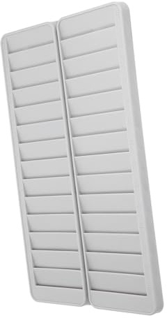 Ciieeo Wandkartenspender mit 28 Fächern aus Kunststoff für Karten | Kartenhalter Wand, Karten Organizer, Hänge Karten Organizer, Wandhalterung Visitenkarten