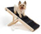 IPETBA Hundrampe Sofa, Bett für Kleine Hunde, Hundrampe Auto Klappbar; Hundetreppe für Kleine Hunde Bett Sofa, Hundetreppe Auto Klappbar, Fellbengel 53 cm Hoch, Black(bis zu 20 kg)