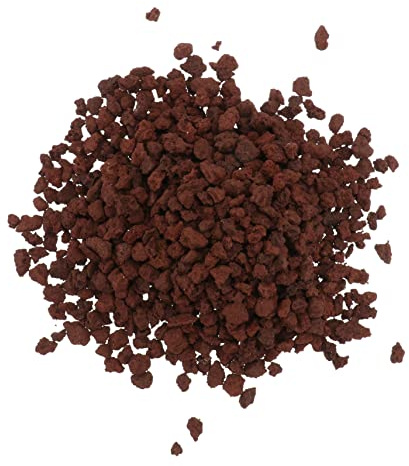 BESPORTBLE 500g Aquarium Decor Volcanic Rocks Fish Tank Stones Lava Rock Filter Material