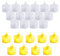 Kytpyi LED Teelichter, LED Kerzen, 24 Stück Sichere Rauchlose Flammenlose Elektrische Teelichter, Realistische Helle LED Kerzen Outdoor Batteriebetrieben für Feiern Party Hochzeit Dekoration