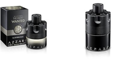 Azzaro The Most Wanted Intense 50 ml + Azzaro The Most Wanted Eau de Parfum Intense 100ml