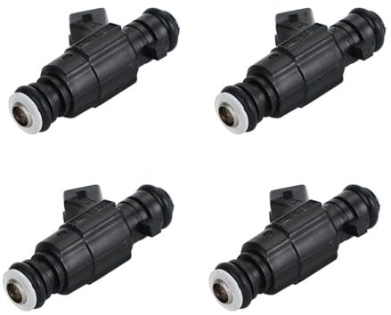 Einspritzdüsen, 4 Stück Einspritzdüsen 0280156403, für VW, für Golf, für Polo 032906031R Autozubehör