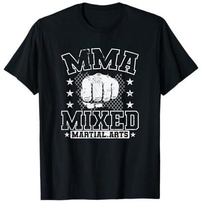 Globale Herausforderung für MMA Mixed Martial Arts T-Shirt