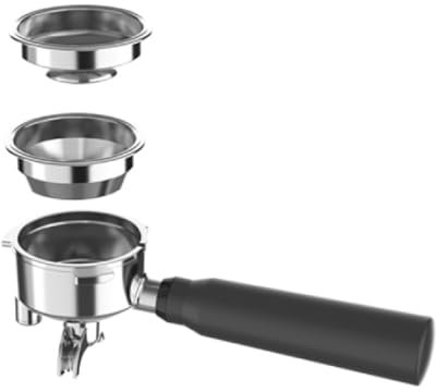 Bridge Pro Coffee Machine Filter Holder Arm Including a Single and a Double Filter