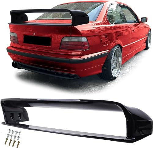 WANGJF Auto Heckspoiler für BMW E36 1990-1998, Autodach Heckspoiler, Kofferraum Flügel Lippe Spoiler Heckflügel Kofferraumspoiler.