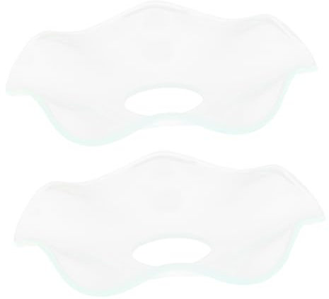 UKCOCO Glass Taper Candle Holder 2pcs Glass Candle Drip Protector Rings, Dish-shaped Wax Catchers for Candlesticks, Stable Support for Romantic Dinners and Home Décor