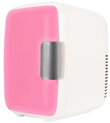 Genérico Refriger Del Refrigerador De Viajes - Para El Automóvil De Viaje | Refrigerador De Bebidas Para El Automóvil | Mini Portátil, Para El Cuidado De La Piel, De Refr