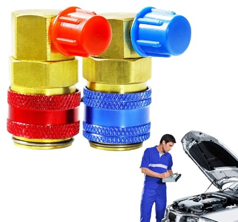 Adaptateur de couplage pour climatisation | Couples rapides pour climatisation Adaptateurs, adaptateurs de conversion polyvalents composants précis outils pour débutants professionnels