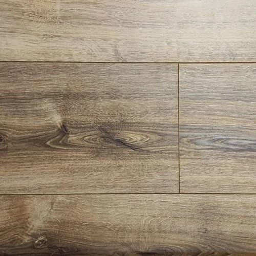 Suelo Laminado | AC5 | 8mm | Colección Holiday | Resistencia 24h al Agua | Instalación Flotante en Click (Roble Bangkok, 1 Caja - 2.34 m²)