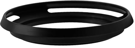 Paraluce ventilato in metallo grandangolare sottile 82 mm Lente Protect compatibile con Leica compatibile con Sony