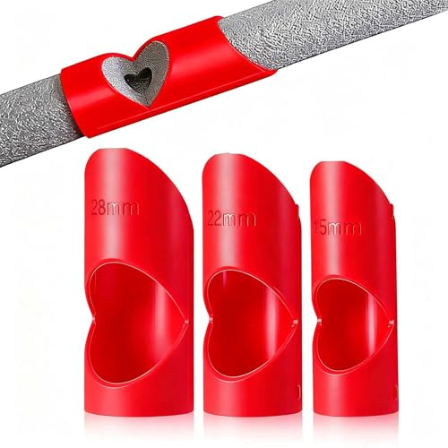 3PCS Pipe Lagging Insulation Foam Cutting Tool Set,15mm & 22mm & 28mm Set, for 45-Degree Angles and Copper Pipe Insulation