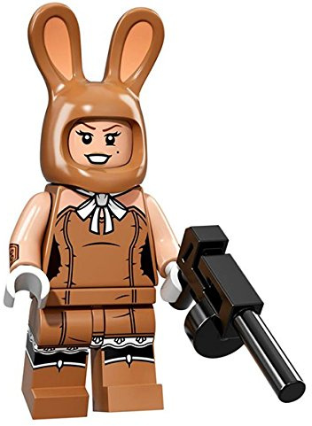 LEGO 71017 Minifigures Serie Batman Movie - March Harriet™ Mini Action Figure