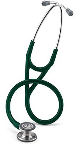 Littmann Cardiology IV Hunter Green mit Gratis Gravur und Ausweis Jojo