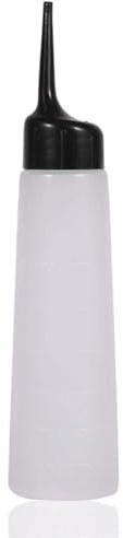 FILFEEL Shampoo Bottle, 250ml Hair Salon Large Capacity Hairdressing Refillable Container Spray Shampoo Pot