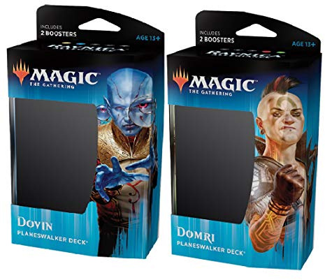 Magic The Gathering C46380000 Ravnica Allegiance Planeswalker Deck-one Sent at Random , color/modelo surtido