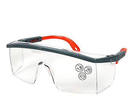 Gafas De Protección Antichoque, Antipolvo/A Prueba De Arena/De Mano De Obra, Antivaho Y Gafas Protectoras Contra Rayones UV