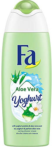 Fa - Gel de ducha para mujer (6 unidades, aloe vera, 250 ml)