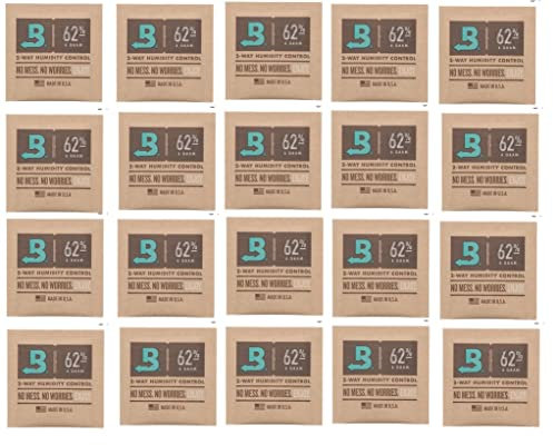 Necuma Luxusvariante 20 Stück Boveda einzeln versiegelt 62 4 g Luftbefeuchter