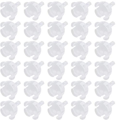 Milisten 50pcs Chocolate Tray Candy Base for Diy Bouquet Portable Holder for Chocolates for Special Occasions and Easy to Use