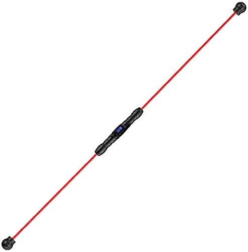 Fitness Schwingstab Pilates Yoga Stange Tremor Bar vibrierende Fitness-Stange Fitness Stretch Bar Gewichtsstange Abnehmbarer Trainingsstab Fitnessübungen Elastischer Stab Vibrierender Flexi-Bar Zähl