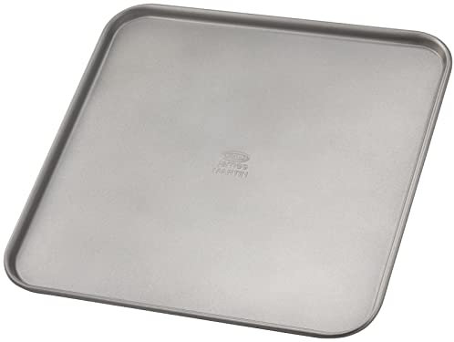 Stellar James Martin Baking Tray, 32cm x 32cm x 2cm, Non Stick Oven Tray, High Grade Steel Baking Trays for Oven, Dishwasher Safe