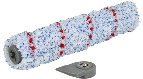 vhbw Bürste kompatibel mit Leifheit Regulus Aqua PowerVac Akku-Saugwischer | Bürstenrolle 22,6 cm