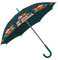 fisura. - Grand Parapluie no Rain no Flowers. Parapluie Jeunesse Motifs Fleurs. Parapluie Automatique avec Bouton. Parapluie Robuste imprimé. 106 centimètres de diamètre.