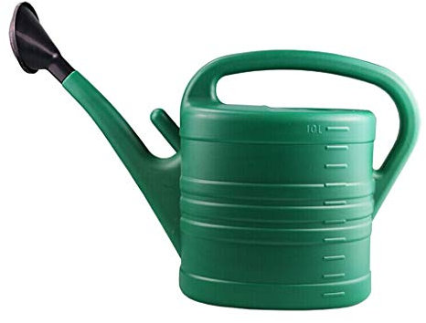 NEWCES Regadera al Aire Libre Jardinería Regadera Hogar Boca Larga Riego Hervidor Balcón Plantación Herramienta de riego Gran Capacidad VertidoFácil llenado (Size : 10L)