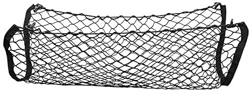 WANGZEYU GepäCknetz Auto Kofferraum Kofferraumnetze, elastisches Nylon-Cargo-Gepäck-Organizer-Netz Kofferraumnetz GepäCknetz(50x65cm)