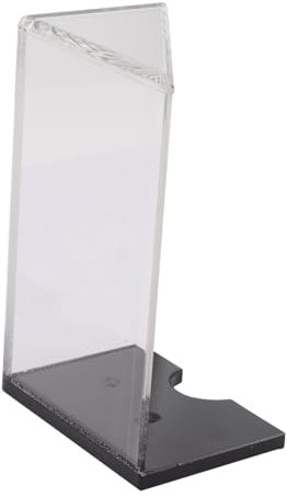 PHENOFICE Transparenter Acryl Spielkartenhalter Robuster Kartenständer Tischaufsteller Langlebiger Poker Aufbewahrungsständer Für Spielkarten Organizer
