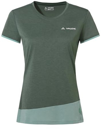 VAUDE Sveit T-Shirt Damen, atmungsaktiv & schnelltrocknend, Agave, 40