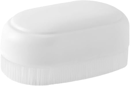 Alide Brosse thérapeutique sensorielle, brosse corporelle en silicone et luffa à poils doux, outils stimulants et apaisants pour hommes et femmes autistes ou ayant des besoins sensoriels