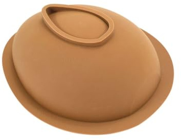 VANZACK Molde de Silicona para Chocolate en Forma de Cáscara de Huevo Grande 68g, Molde para Huevos de Pascua, Herramienta para Hornear Casera y Decorar Postres Festivos