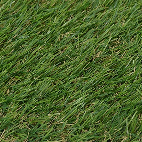 Prato sintetico verde, 1 x 8 m, con altezza del pelo 20 mm, resistente ai raggi UV, resistente alle intemperie, facile da pulire, per giardino, balcone, interni ed esterni, versatile, morbido