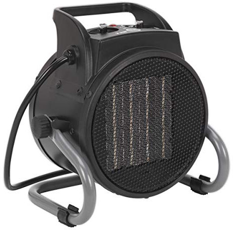 Sealey Peh2001 Industrial Ptc Fan Heater 2000W/230V