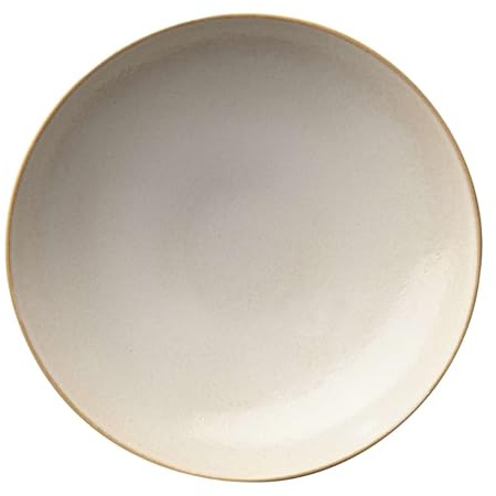 ASA 27251107 SAISONS Gourmetteller,Keramik, 23cm, Sand