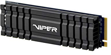Patriot Viper VPN100 SSD M.2 2280 NVMe PCIe Gen3x4 da 512GB Unitá a Stato Solido ad Alte Prestazioni - Velocità Lettura e Scrittura Sequenziale Fino a 3100 MB/s e 2200 MB/s
