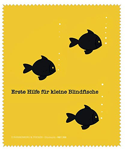 BrillenputztuchBlindfische von Rannenberg & Friends