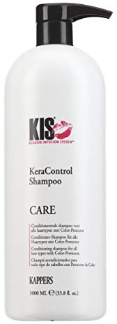 KIS Kera Control Shampoo Tierfreundlich Nachhaltig Keratin Infusion System reinigend sanft, 1000 ml