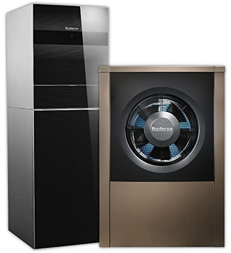 BUDERUS | Luft-Wasser-Wärmepumpe | Logatherm WLW196i-4 ARTS185 | 4 kW