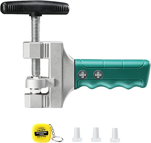 Fliesen-Vibrationswerkzeug Keramikfliesen-Glas-Schneidekombination Dicke Glas verschenken Messerrad Fliesenschneider Werkzeug Nivellier-Saugnapf-Vibrator (Color : Cracking Tool, Size : A)