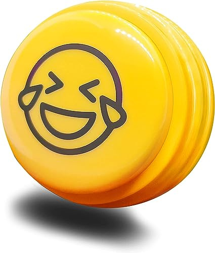 Fun Laughs Sound Push Button, 12 Hilarious Laughs, Stress Reliever Gift. | Great gift, Perfect for parties, Pranks & offices, Batteries included (ready to use), Press for a new laugh each time.