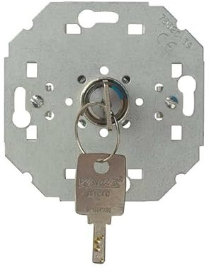 Pulsador/Conmutador con llaveSimon 755ASIMON7500520-039