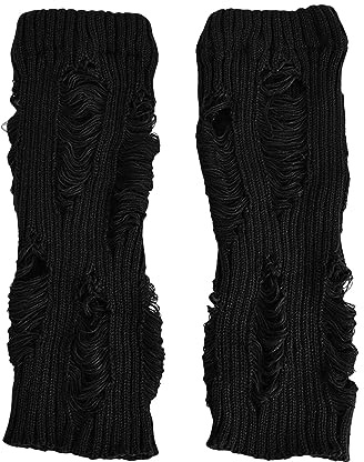 Kswlwccpp Stulpen Damen Winter Bequem XXl Schwarz Leg Warmers Beinwärmer Warm Flauschig Gestrickt Weich Stulpensocken Beinstulpe Lang Extra Weit Stulpen Wollstulpen